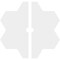 Ekena Millwork Daisy Architectural Grade PVC Ceiling Medallion, 34"OD x 3"ID x 11 3/4"C x 1"P, Two-Piece CMP34DY2-03000 - alternate 3